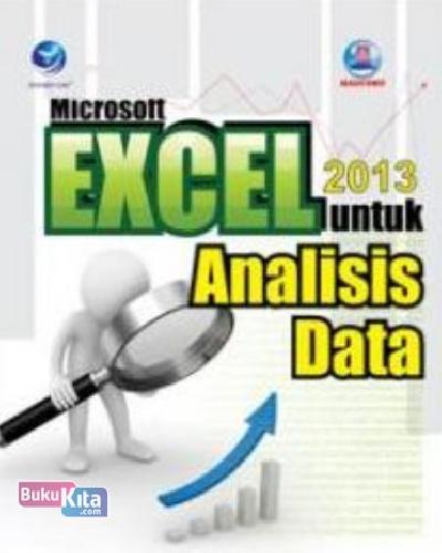 Cover Buku Microsoft Excel 2013 Untuk Analisis Data