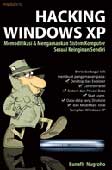 Cover Buku Hacking Windows XP