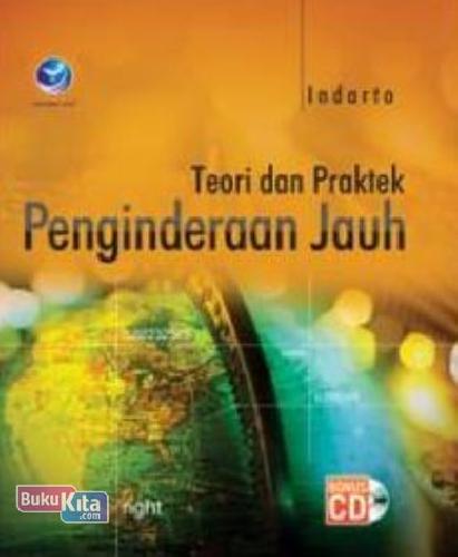 Cover Buku Teori dan Praktek Pengindraan Jauh + CD
