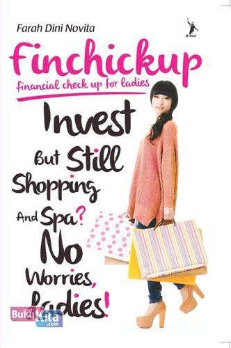 Cover Buku Finchickup : Financial Check Up For Ladies