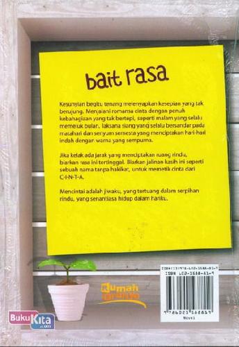 Cover Bait Rasa