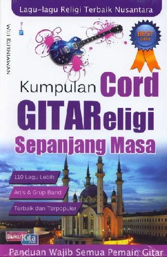 Cover Depan Buku Kumpulan Cord Gitar Religi Sepanjang Masa