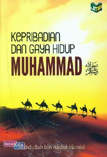 Cover Buku Kepribadian Dan Gaya Hidup Muhammad