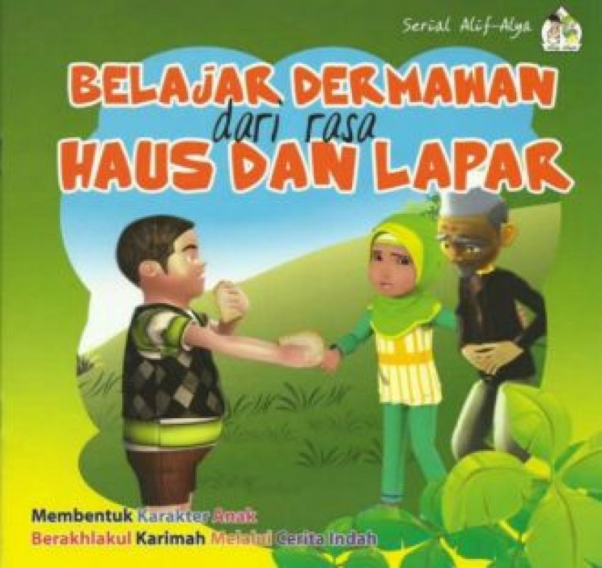 Cover Buku Belajar Dermawan dari Rasa Haus dan Lapar