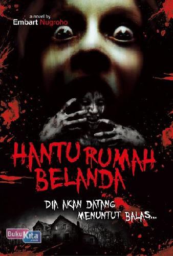 Cover Buku Hantu Rumah Belanda