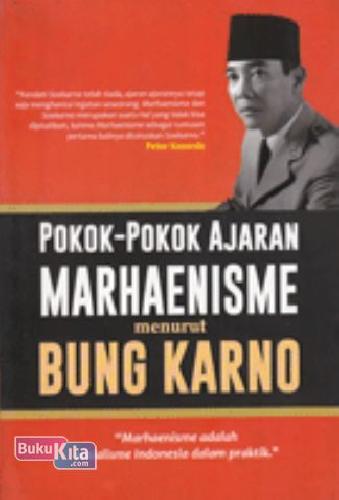 Cover Buku Pokok-pokok Ajaran Marhaenisme Menurut Bung Karno