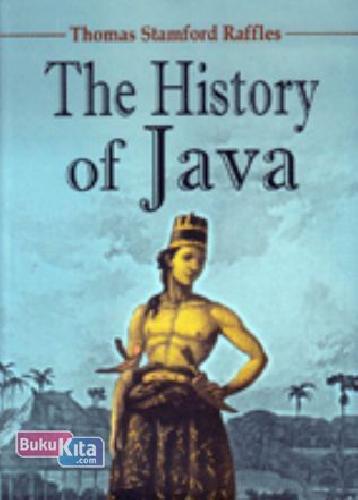 Cover Buku The History of Java (SC) New