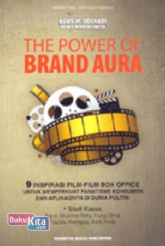 Cover Buku The Power of Brand Aura