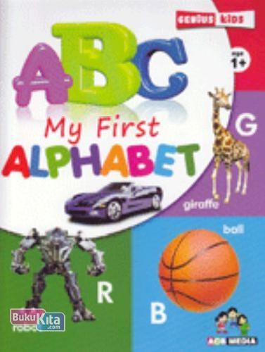 Cover Buku ABC My First Alphabet