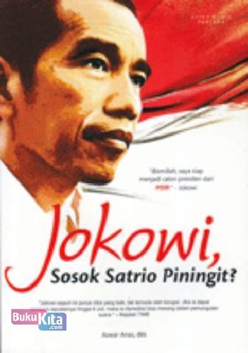 Cover Buku Jokowi, Sosok Satrio Piningit?