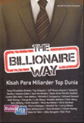 Cover Buku The Billionaire Way