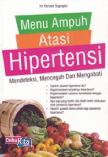 Cover Buku Menu Ampuh Atasi Hipertensi