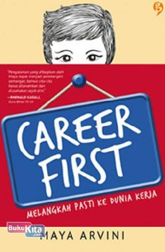 Cover Buku Career First