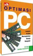 Cover Buku Optimasi PC Langkah Praktis Meningkatkan Kinerja Komputer