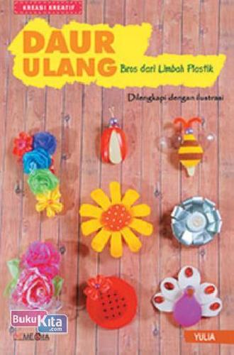 Cover Buku Daur Ulang Bros dari Limbah Plastik