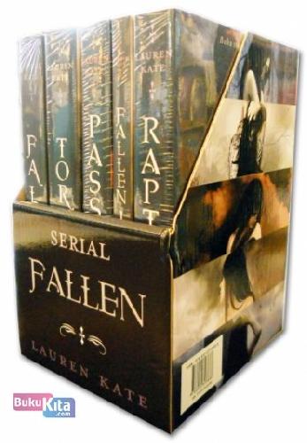 Cover Buku Box Set Serial Fallen