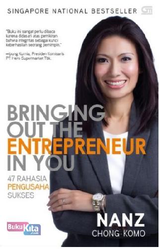 Cover Buku Bringing Out the Entrepreneur in You