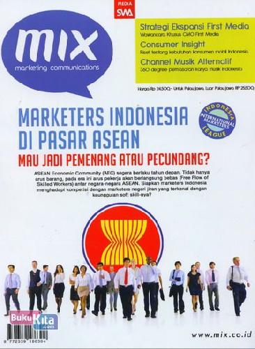 Cover Buku Majalah MIX Marketing Communications Edisi 05 - 2014