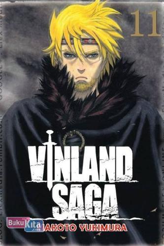 Cover Buku Vinland Saga 11