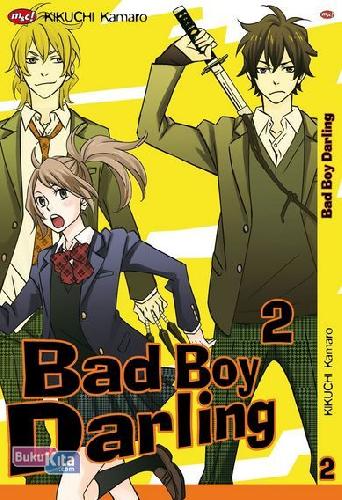 Cover Buku Bad Boy Darling 2