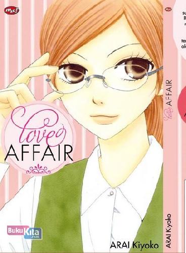 Cover Buku Love Affair