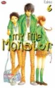 Cover Buku My Little Monster 06