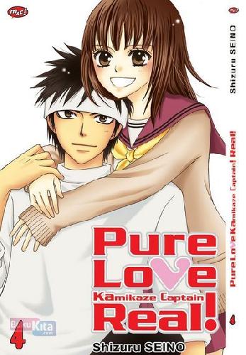 Cover Buku Pure Love Kamikaze Capt Real 4