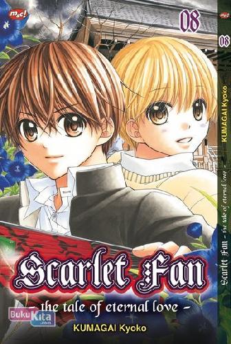 Cover Buku Scarlet Fan - The Tale of Eternal Love - 08