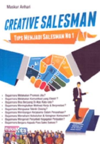 Cover Buku Creative Salesman : Tips Menjadi Salesman No. 1