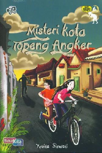 Cover Buku Seri Misteri Favorit 6 : Misteri Kota Topeng Angker