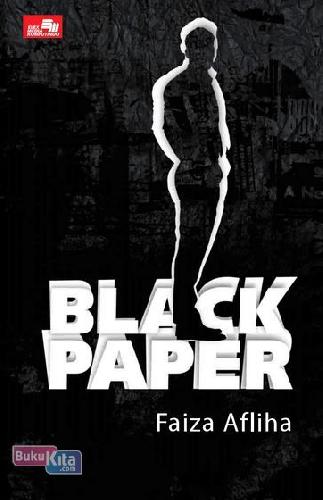 Cover Buku Black Paper