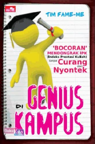 Cover Buku Genius Di Kampus