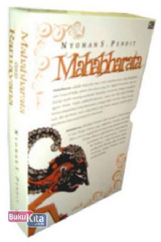 Cover Buku Ramayana dan Mahabharata (Box Set)
