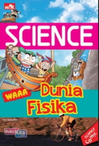 Cover Buku Science - Waa Dunia Fisika