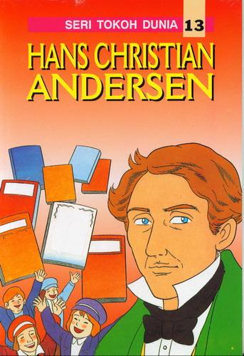 Cover Buku Dongeng Klasik dari Hans Christian Andersen