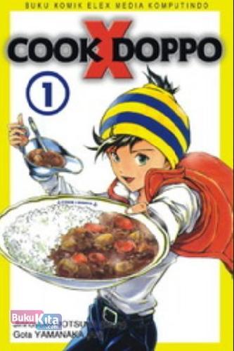 Cover Buku Cook X Doppo 01