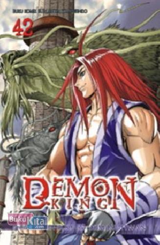 Cover Buku Demon King 42