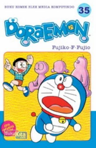 Cover Buku Doraemon 35