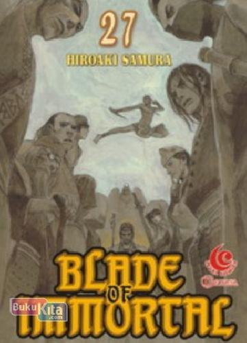 Cover Buku LC: Blade of Immortal 27