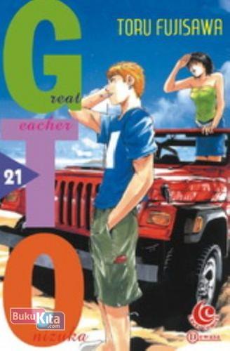 Cover Buku LC: GTO 21