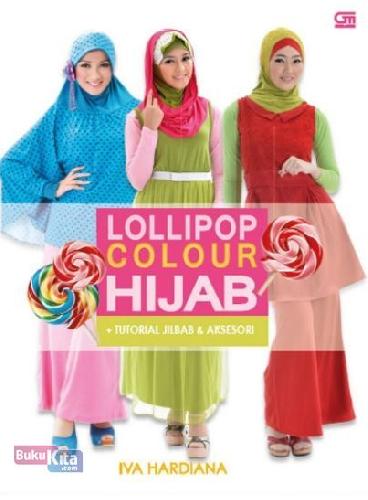 Cover Buku Lollipop Colour Hijab