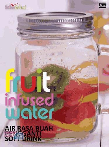 Cover Buku Fruit Infused Water