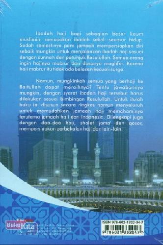 Cover Belakang Buku Panduan Manasik Haji Tamattu