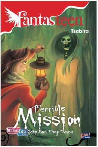 Cover Buku Fantasteen Terrible Mission