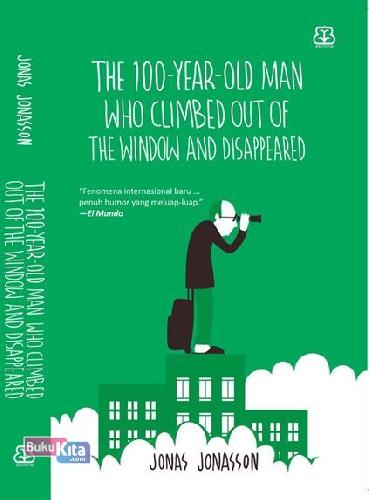 Cover Buku The 100-Year-Old Man Who Climbed Of