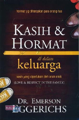 Cover Buku Kasih & Hormat di Dalam Keluarga