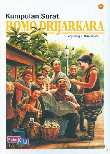 Cover Buku Kumpulan Surat Romo Drijarkara (Edisi Revisi)