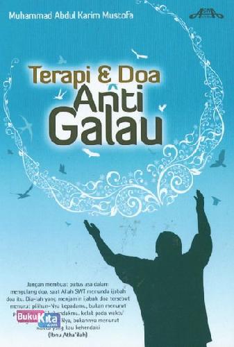 Cover Buku Terapi & Doa Anti Galau