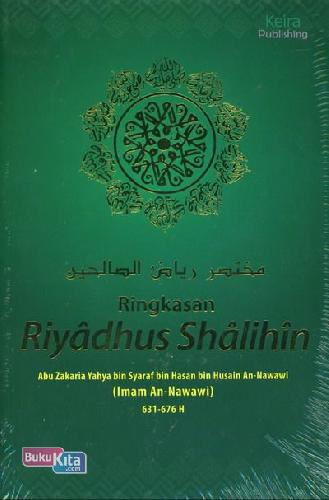 Cover Buku Ringkasan Riyadhus Shalihin