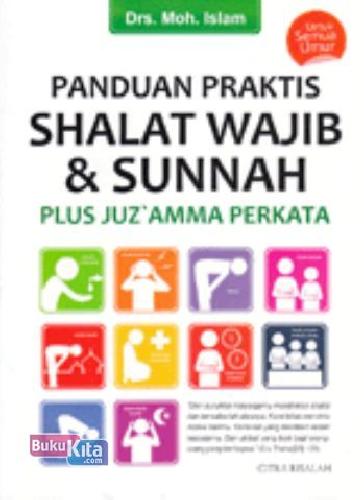 Cover Buku Panduan Praktis Shalat Wajib & Sunnah Plus Juz Amma Perkata